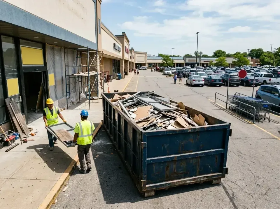 retail-store-renovation-debris-003 — frequently asked questions, Roll-off Dumpster Rentals in Highlands, TX
